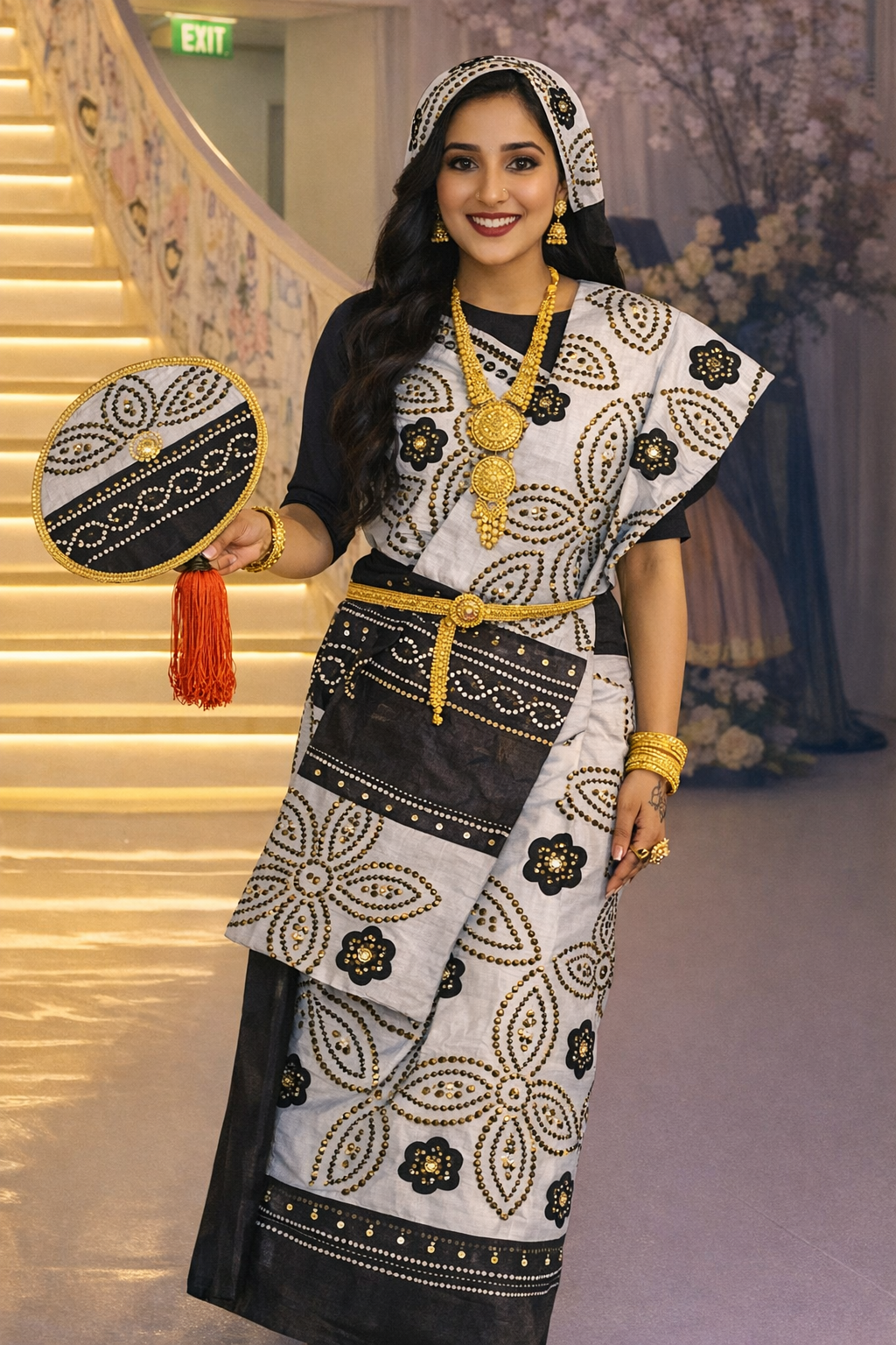 Classic - White and Black Shaash Set
