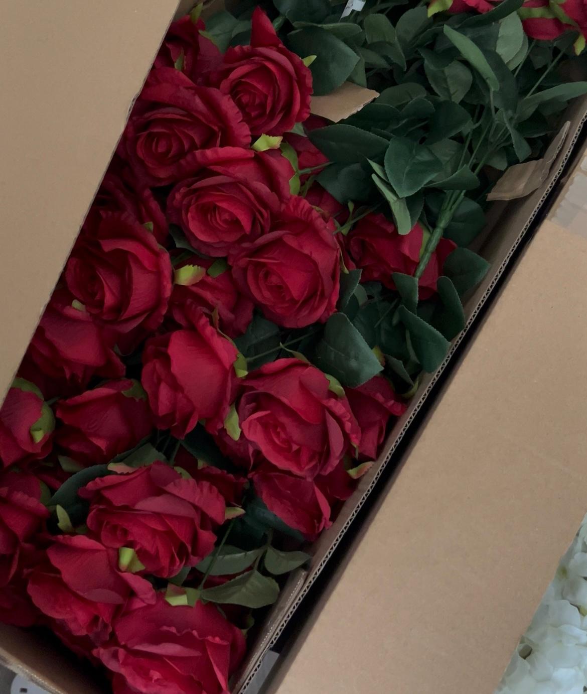 Roses, Oranges and blossoms
