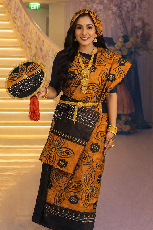 Sunny - Orange Shaash Set