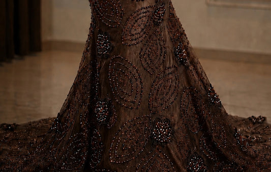 Custom Brown shaash set (30% deposit)