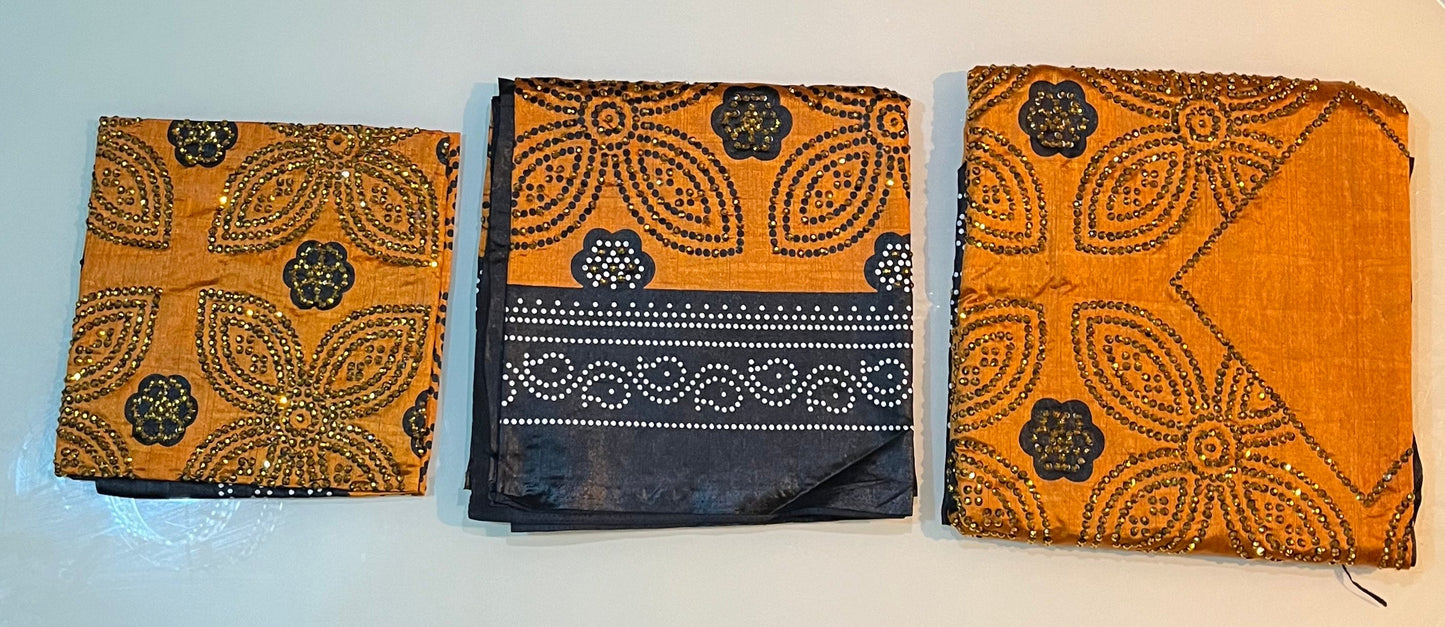 Sunny - Orange Shaash Set