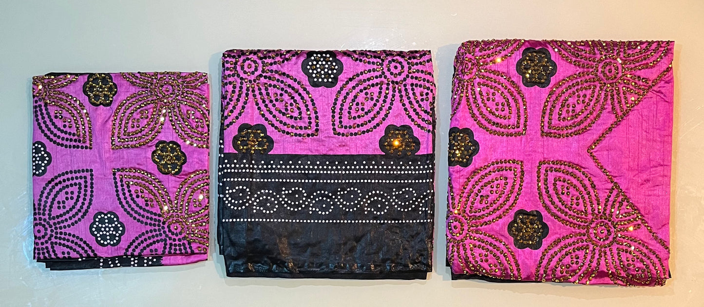 Pretty in Pink - Pink Shaash Set