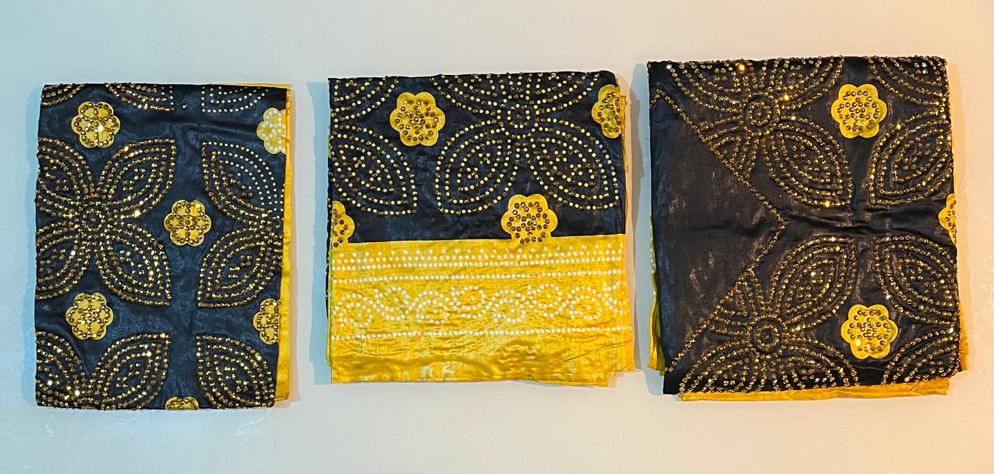 Sun - Yellow Shaash Set