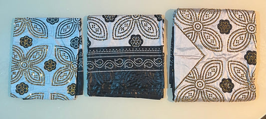 Classic - White and Black Shaash Set