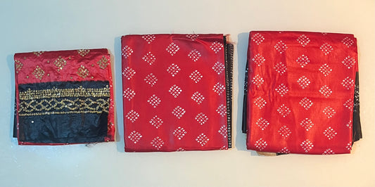 Goldie - Red and Gold Shaash Set