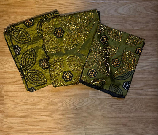 Olive Shaash Set