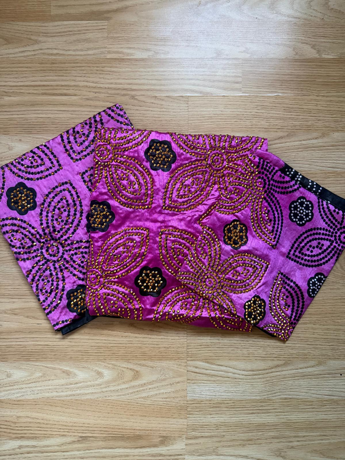 Purple Shaash Set