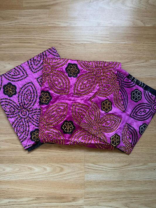 Purple Shaash Set