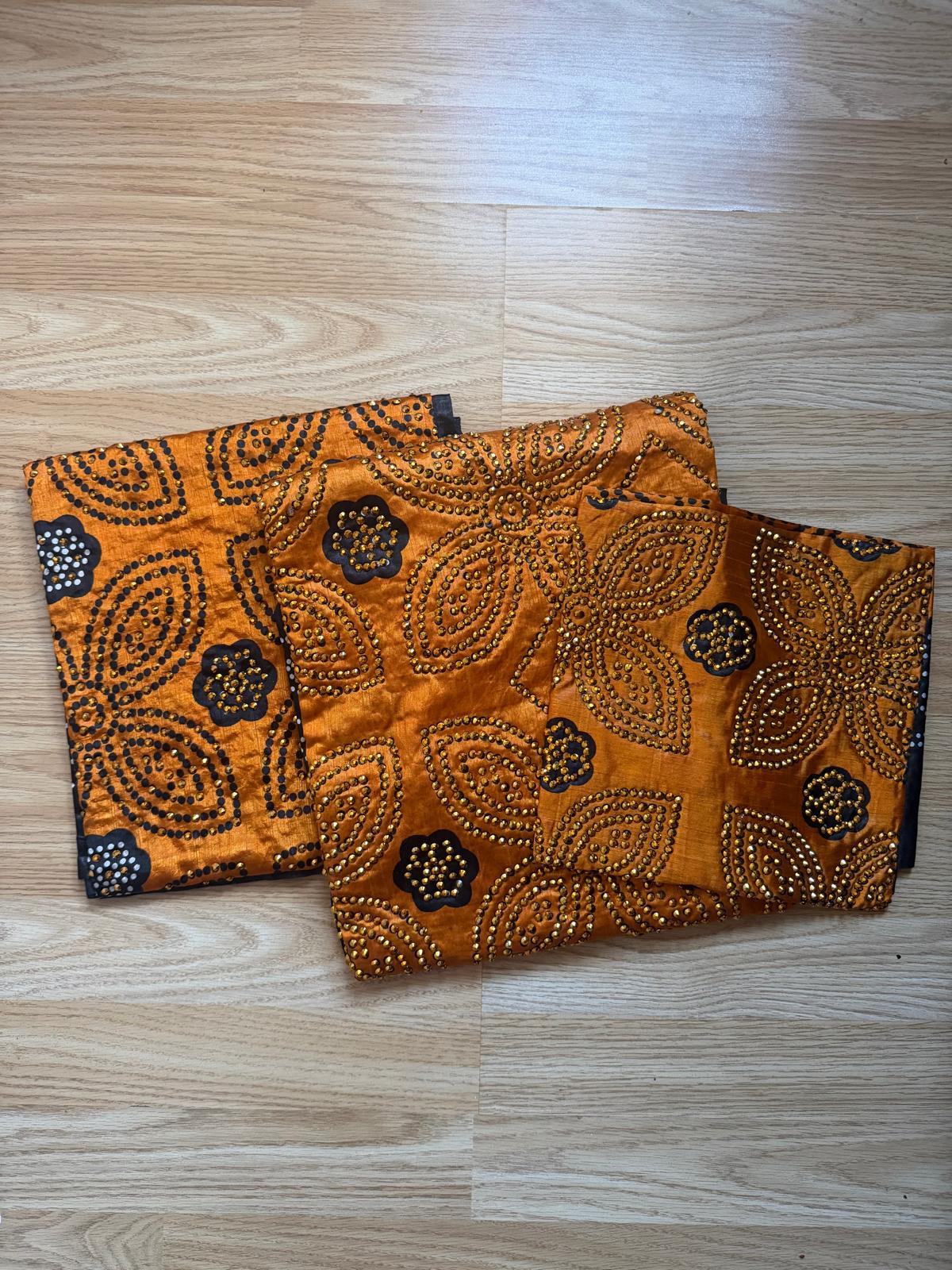 Orange Shaash Set