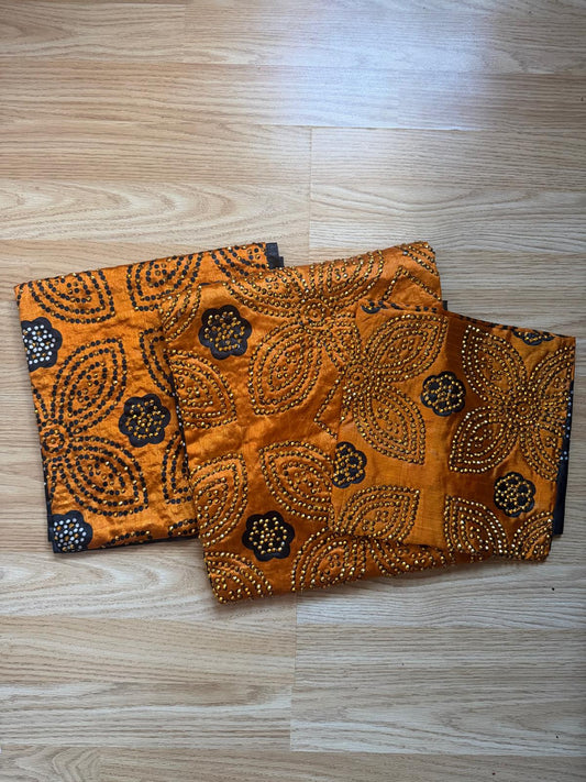 Orange Shaash Set